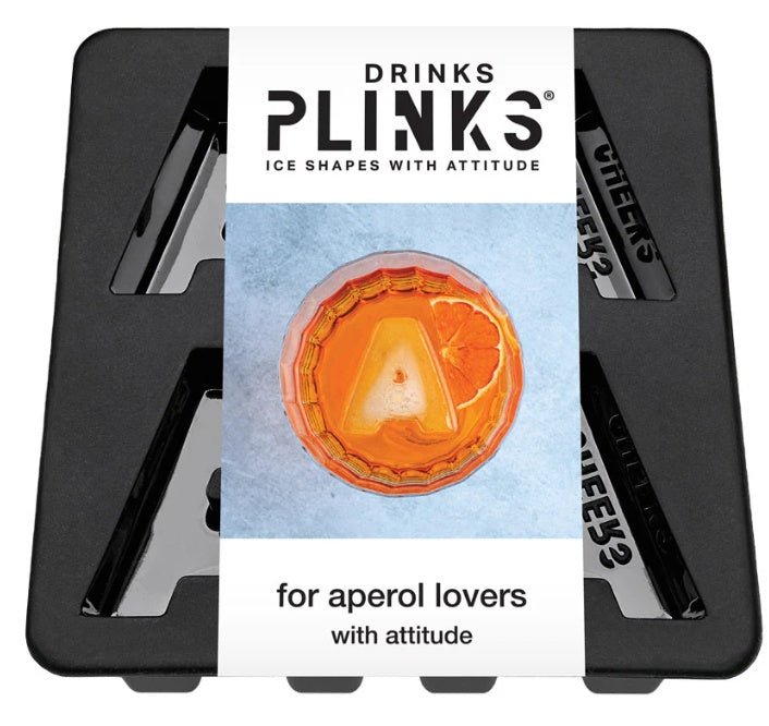 Letter A - Ice Shape Trays