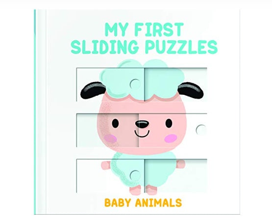 My First Sliding Puzzles - Baby Animals