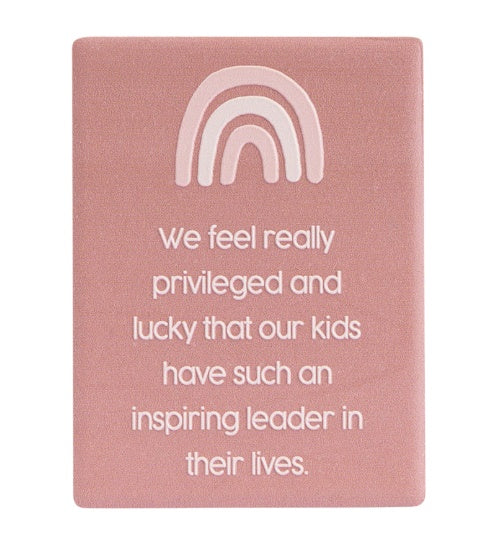 Teacher Ceramic Magnet (assorted)