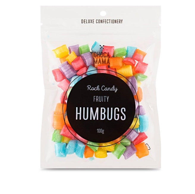 Fruity Humbugs Mini Bag 100g