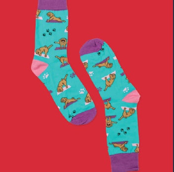 Sock It Up - Downward Dog