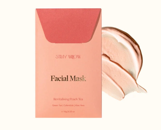 Facial Mask - Peach Tea