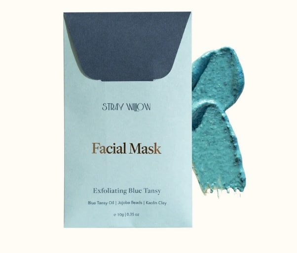 Facial Mask - Blue Tansy