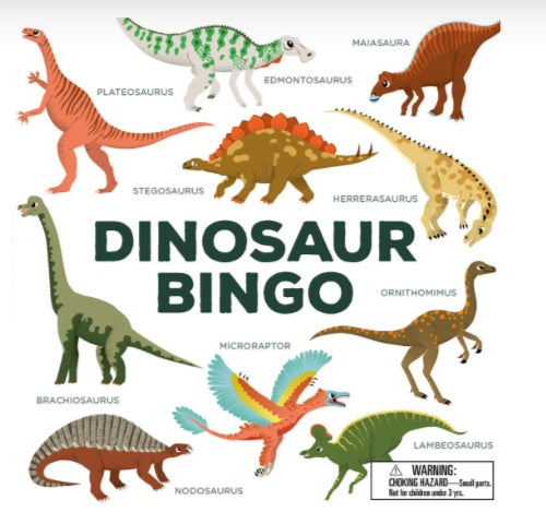 Dinosaur Bingo