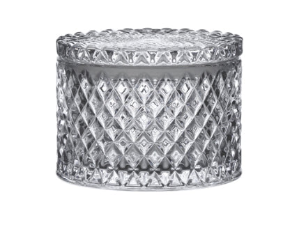 Farrah Clear Glass Spice Jar (Small)