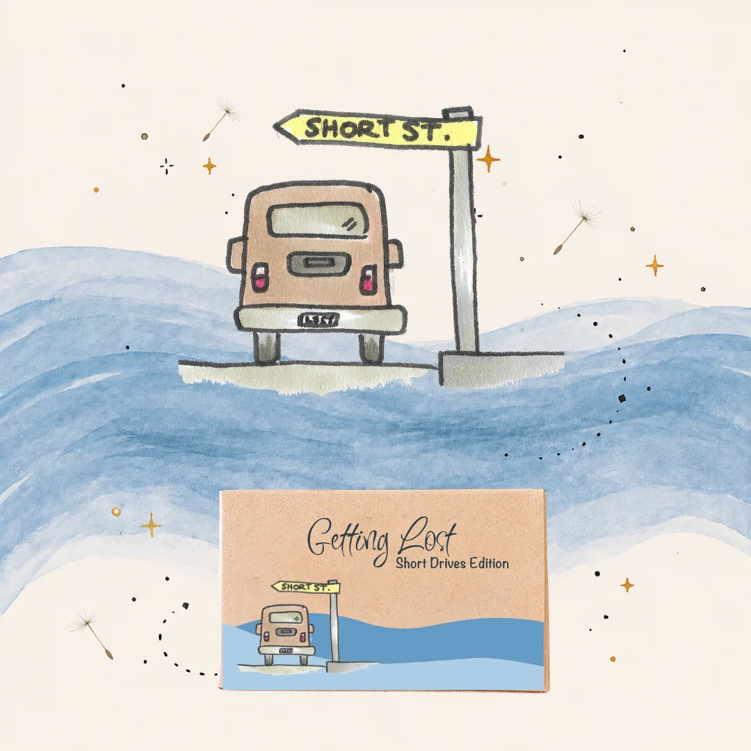 Getting Lost Travel Game - Short Drives Edition