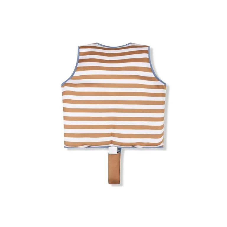 Swimming Vest - Softlines Brown