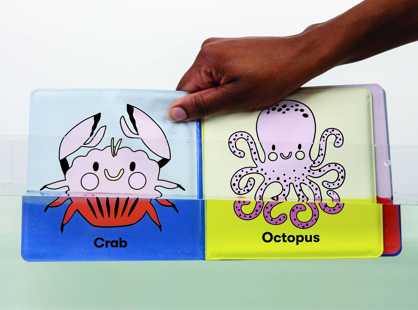Mudpuppy Magic Bath Book - The Ocean