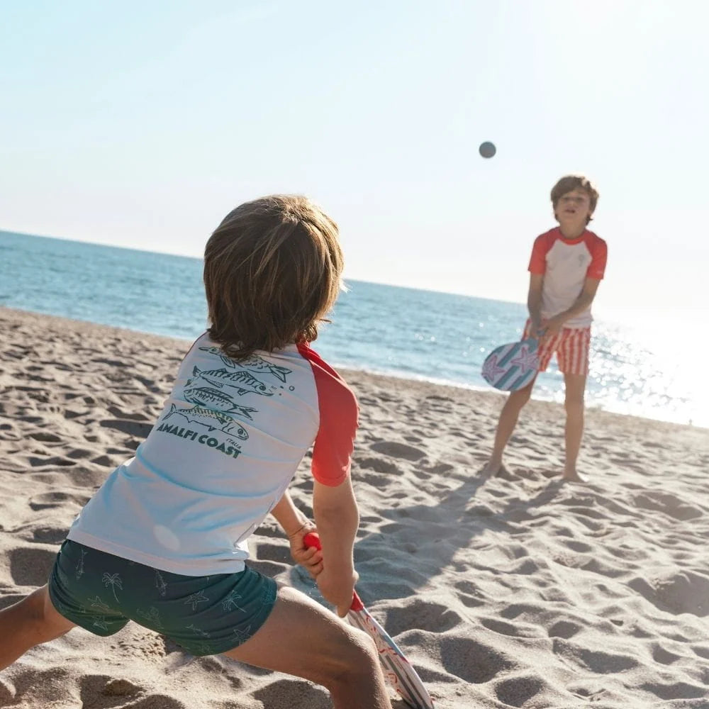 Beach Tennis Set - Catch Of The Day