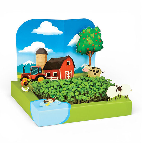 Popup Farmyard Micro Greens growing kit