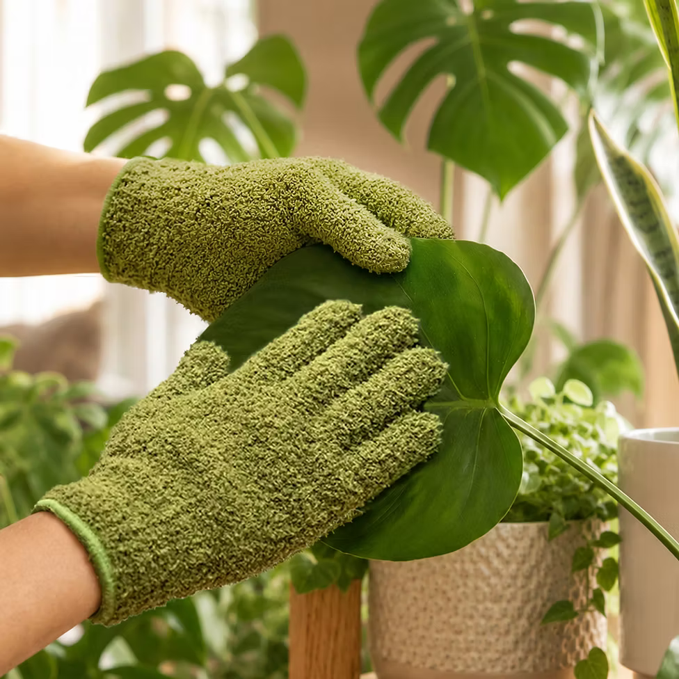 Urban Greens Plant Dusting Gloves
