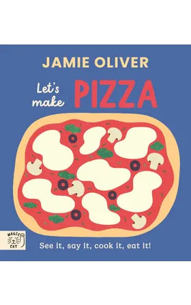 Jamie Oliver - Let's Make Pizza