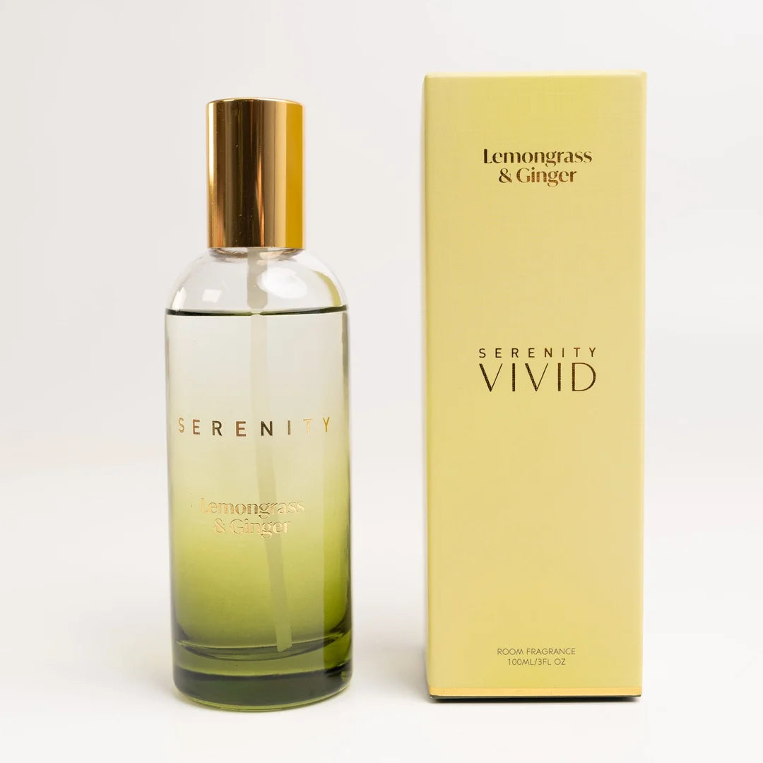 Vivid - Lemongrass & Ginger 100ml Room Spray