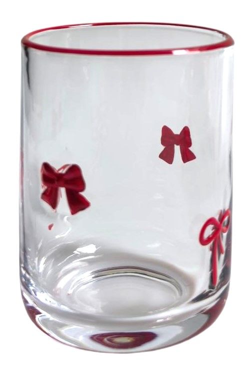 Mali Bow Tumbler Red 11cm