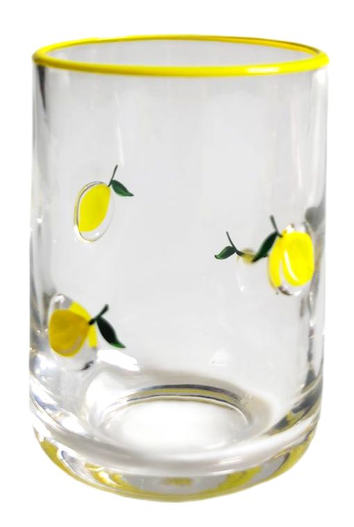 Mali Lemon Tumbler Yellow 11cm