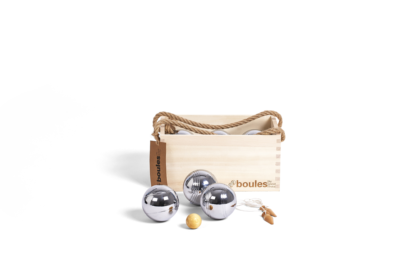 Premium Boules in Carry Crate
