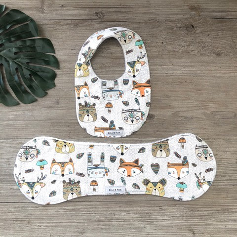 Bib & Burp Cloth - Gift Boxes