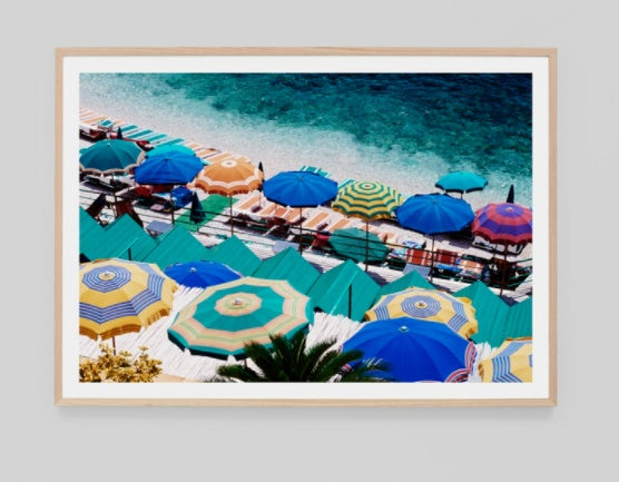 Rainbow Parasols