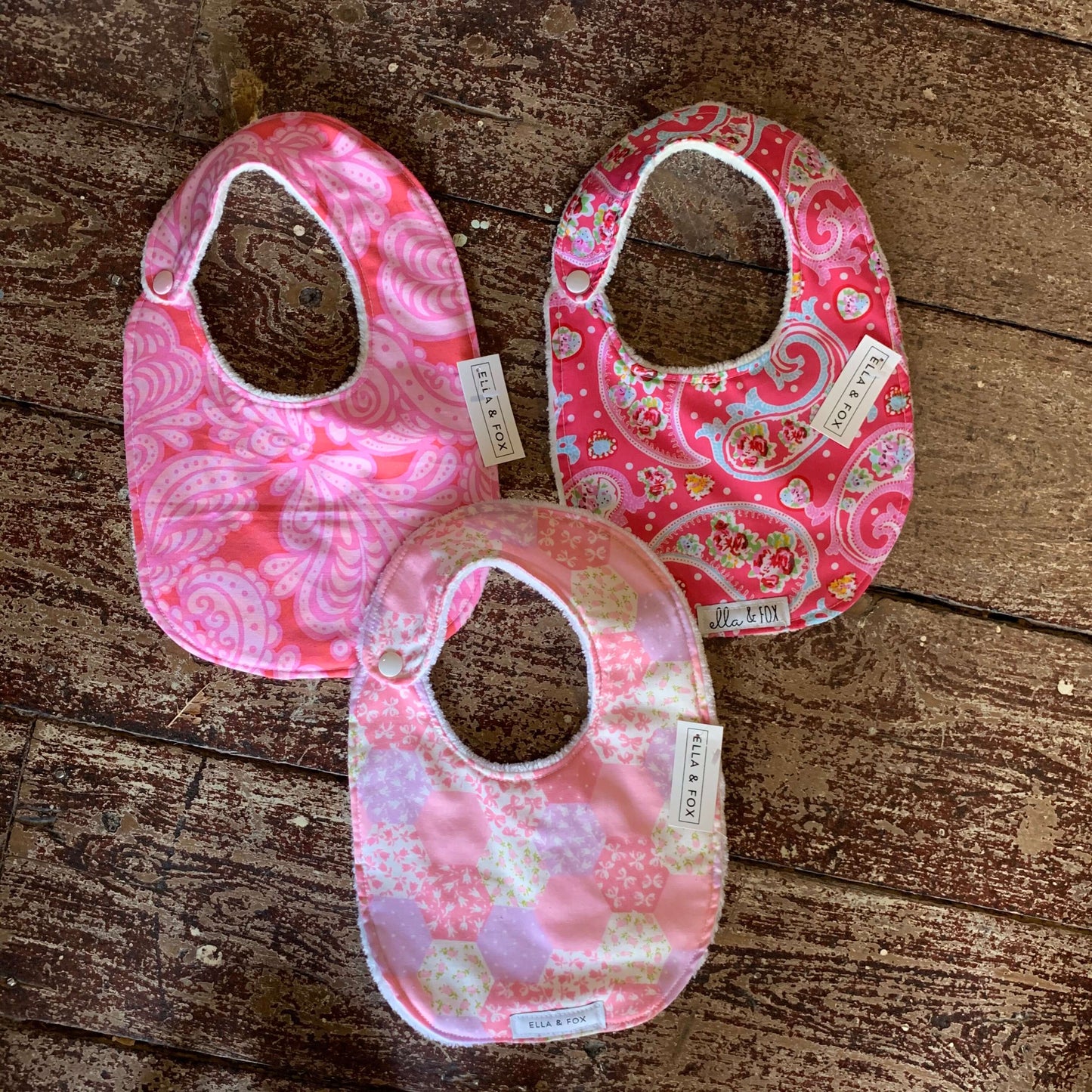 Baby Bibs - Classic (Girl)