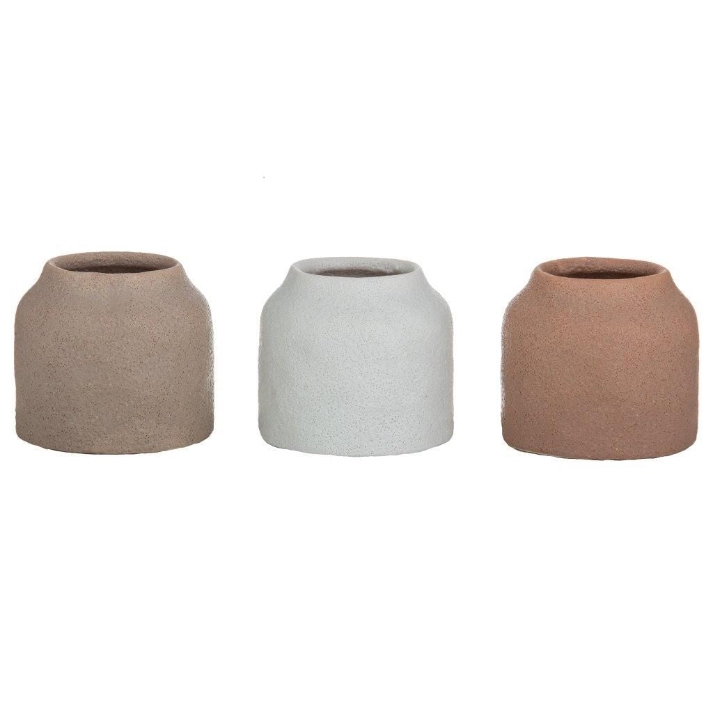 Jalen Vase - 3 asst colours