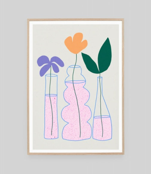 Vase Collection Bright