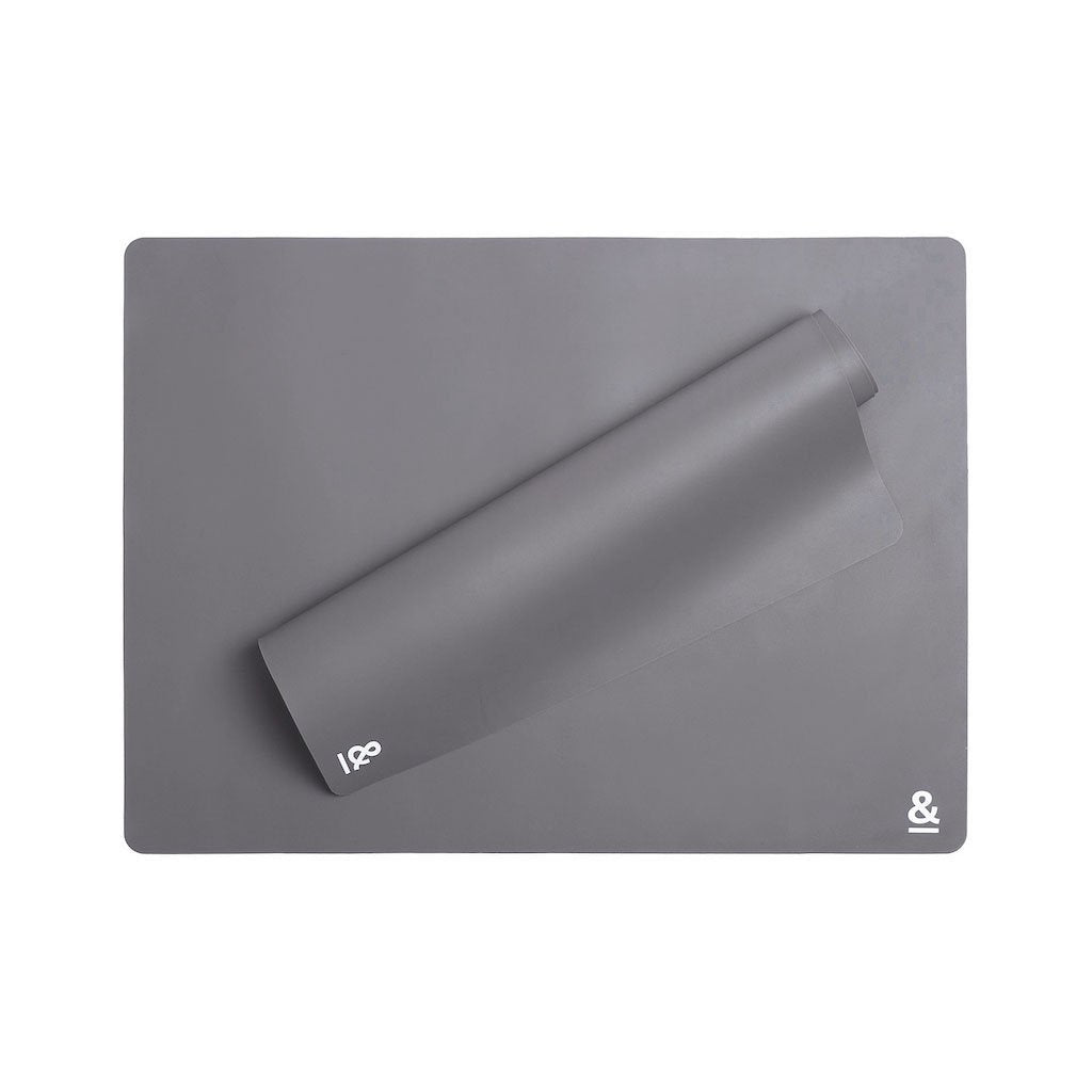 Grey Un-Baking Paper - Silicone Baking Mats Set of 2