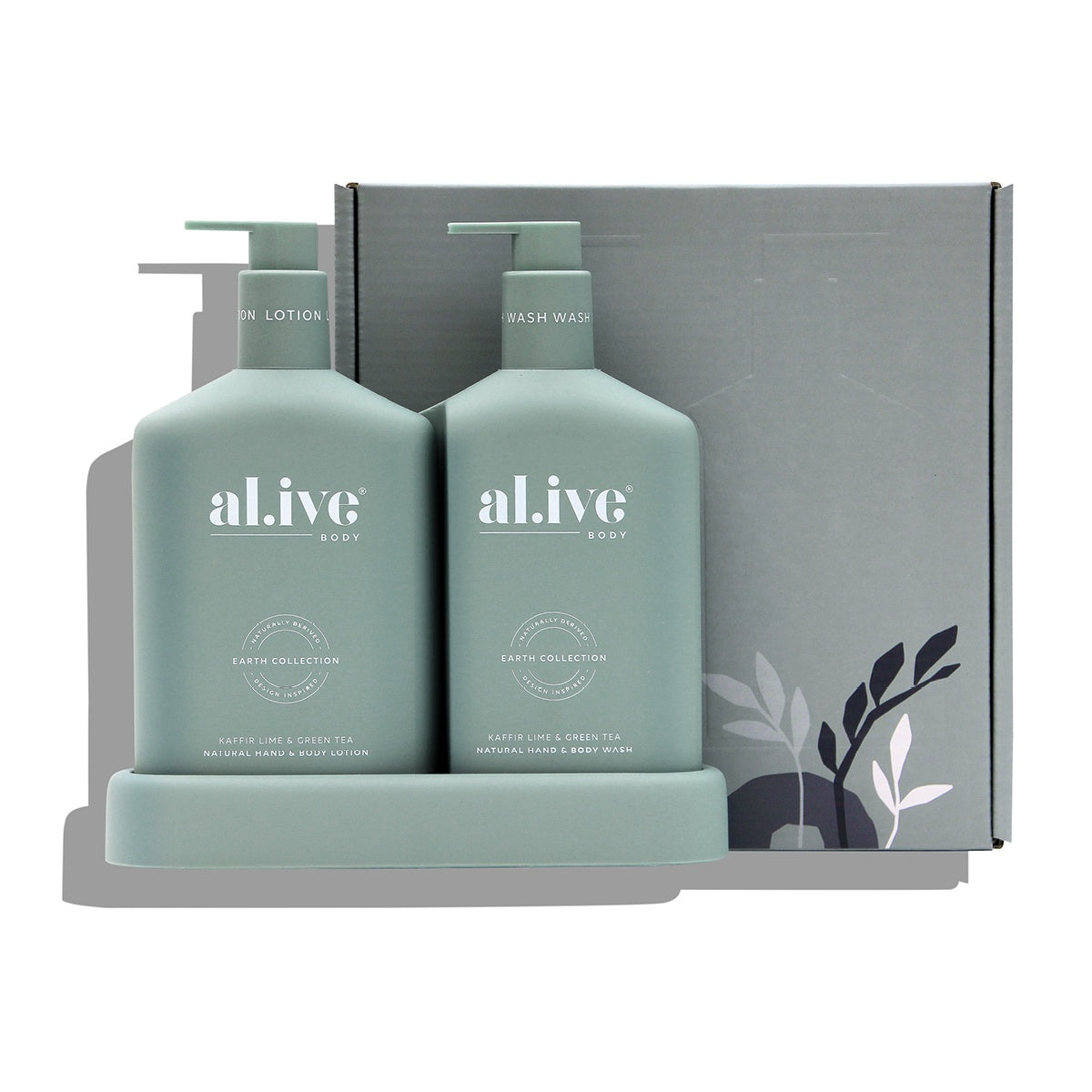 Kaffir Lime & Green Tea Duo Pack