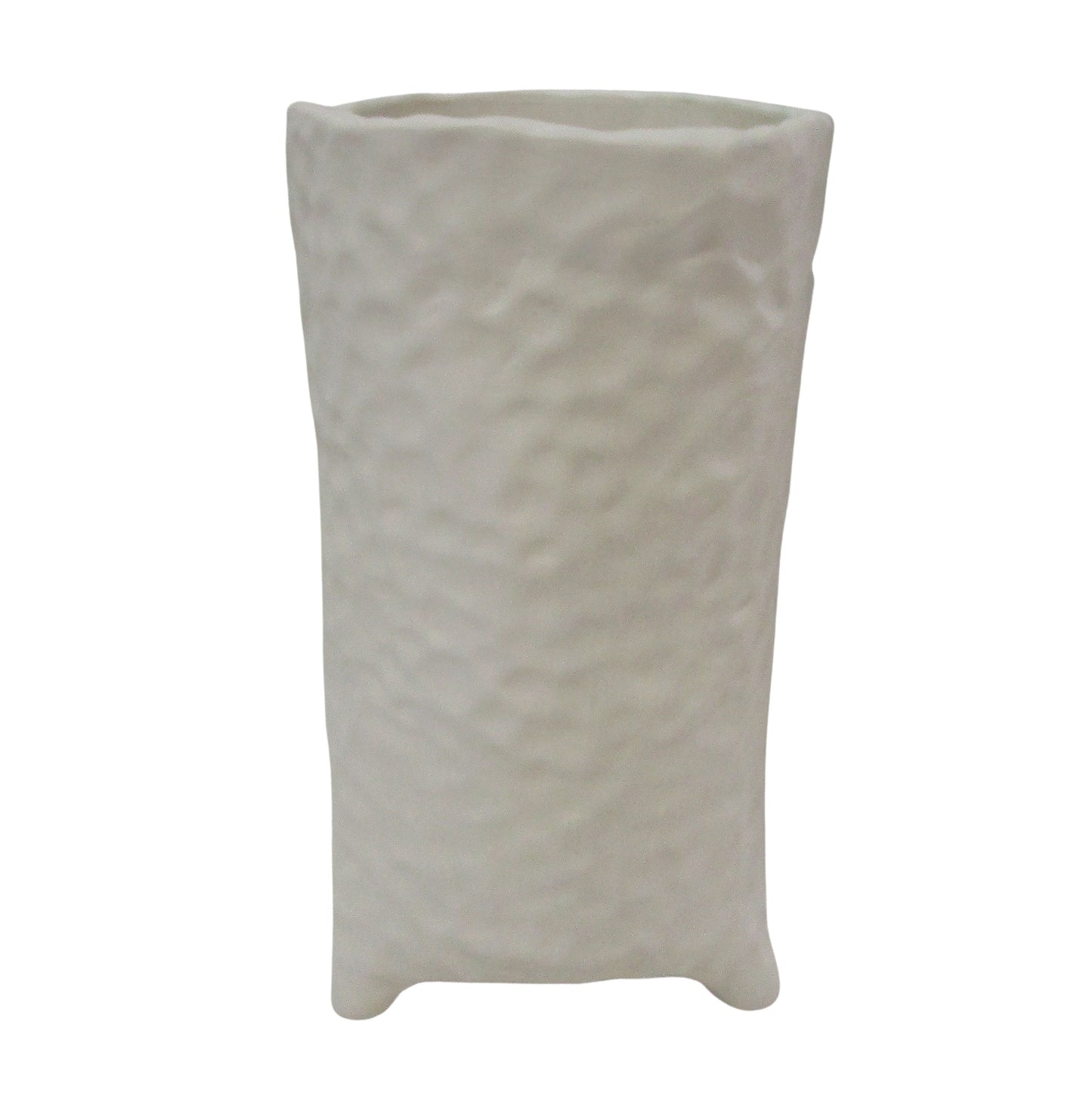 Textured Cement Vessel - 15X14X24CM