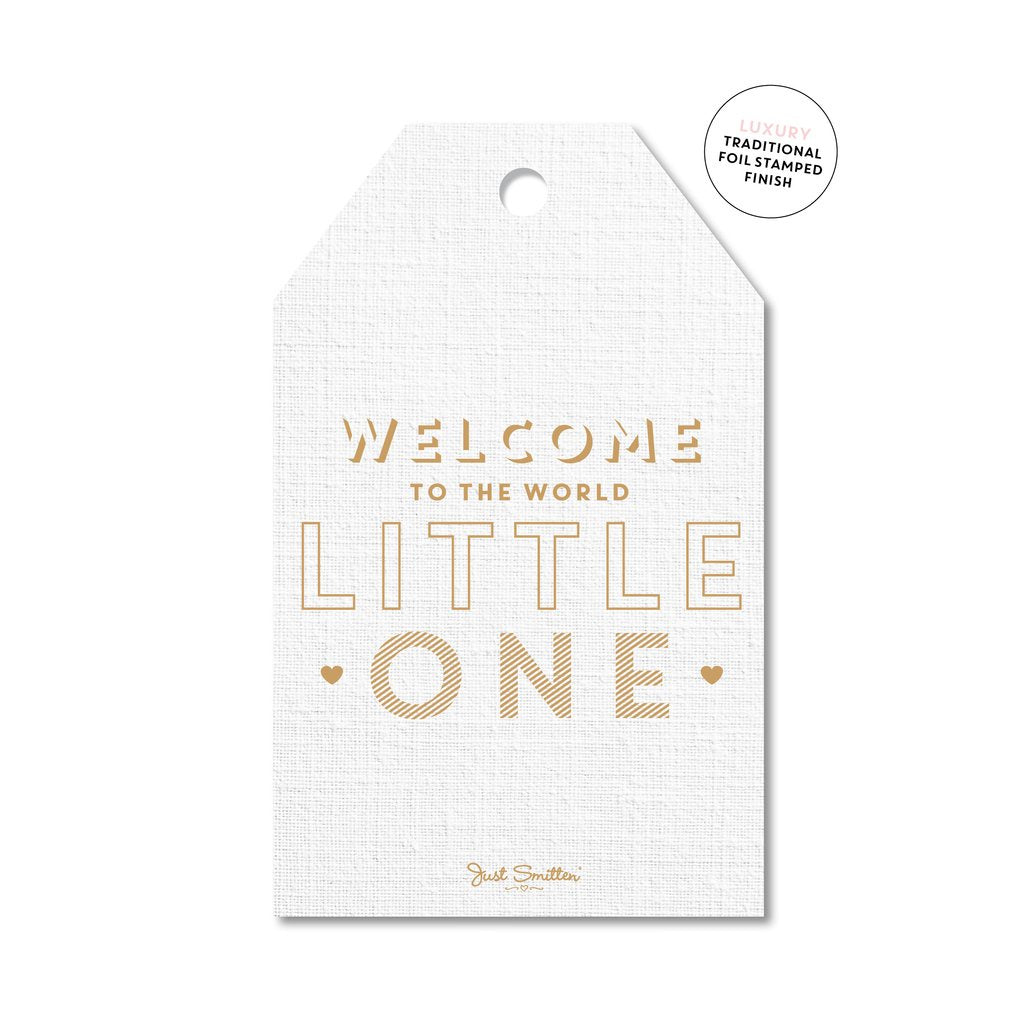 Gift Tag - Welcome to the World