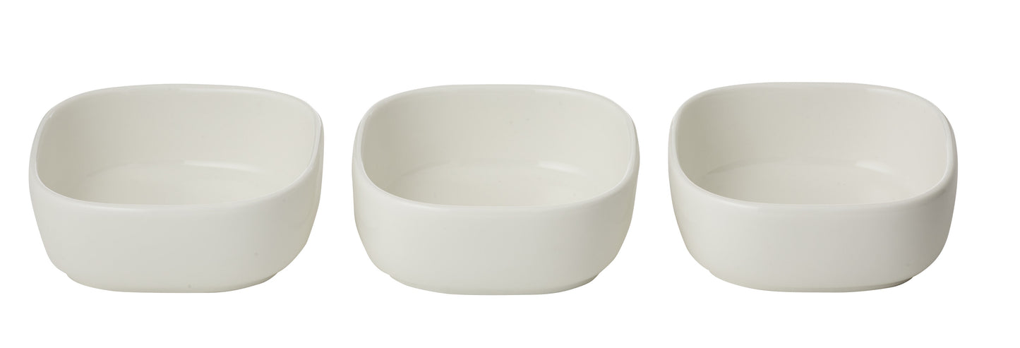 Loft Condiment/Snack Bowl Set/3