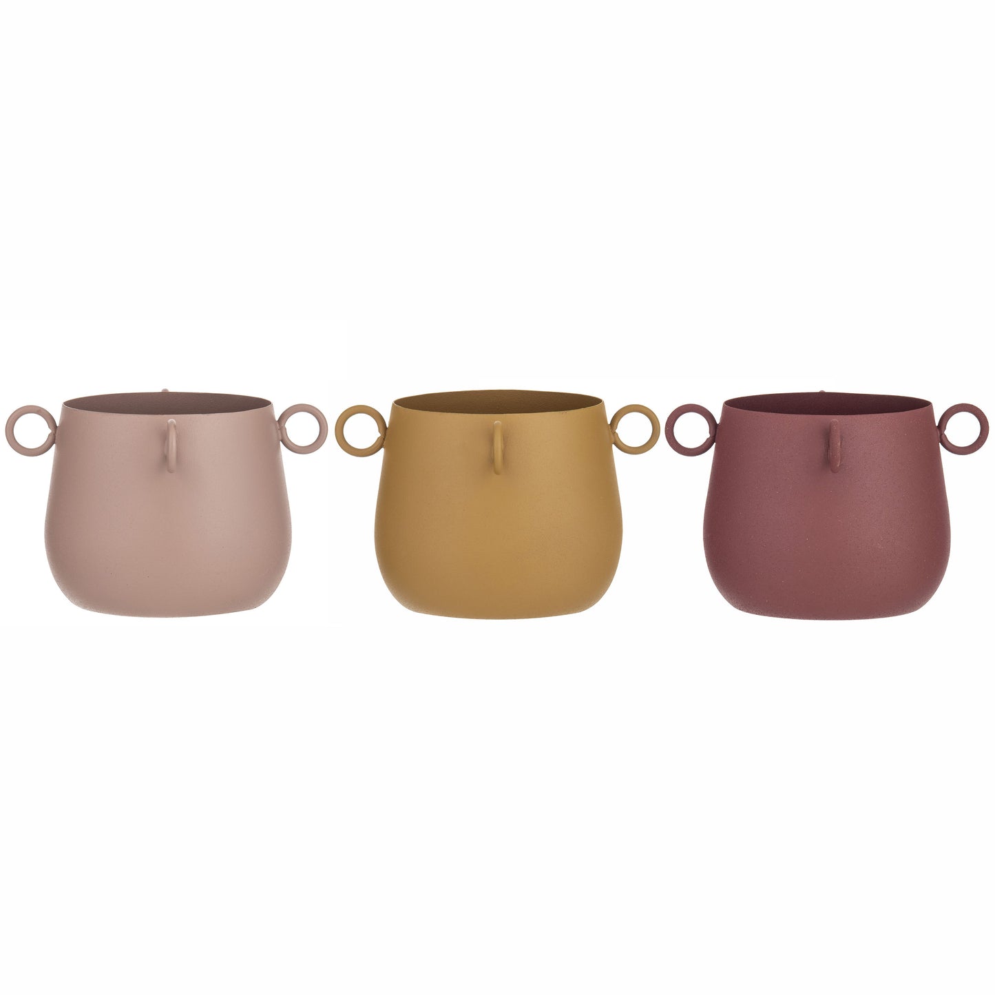 Sedona Pot - 3 Asst Colours (Metal)