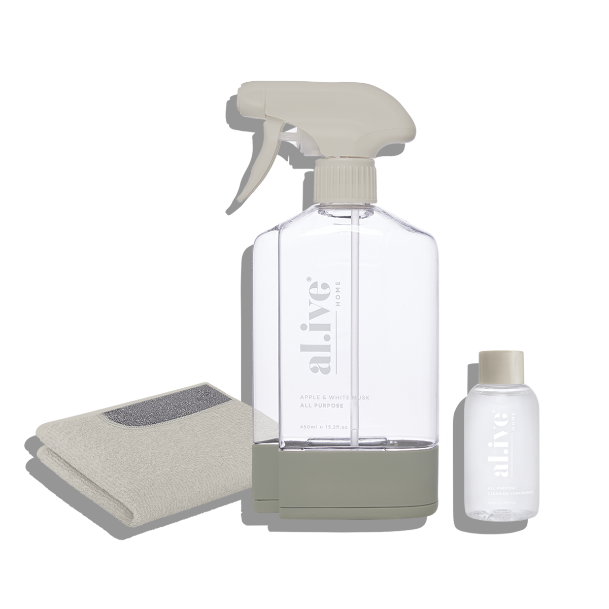 Al.ive Home Cleaning - All Purpose (Apple & White Musk)