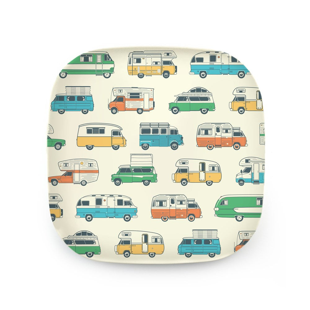 Bamboo Plate | 22cm | Destinations Collection | Camper Collection