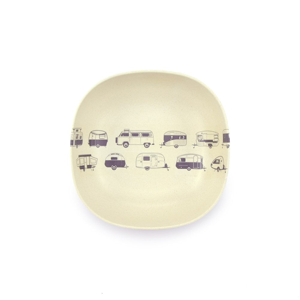Bamboo Cereal Bowl | 15cm | Destinations Collection | Grey Caravans