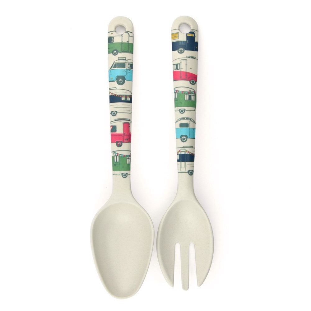 Bamboo Salad Servers | The Iconic Collection | Classic