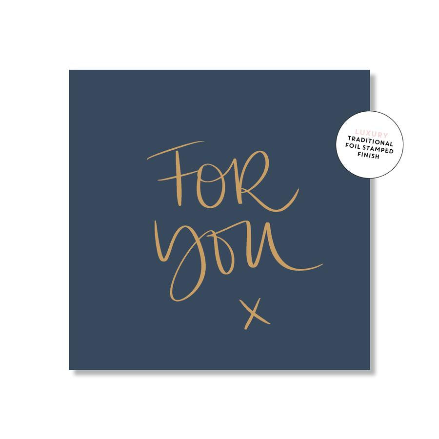 Card - For You (Classic)
