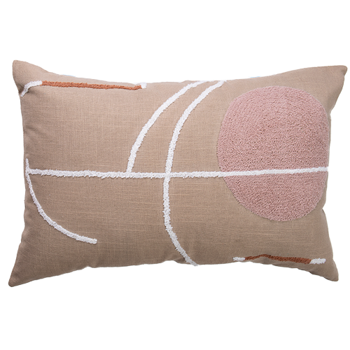 Embellished Cushion - Pico
