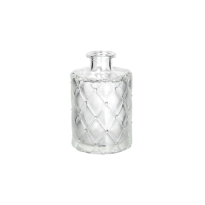 Goss Glass Bottle Criss Cross Lge