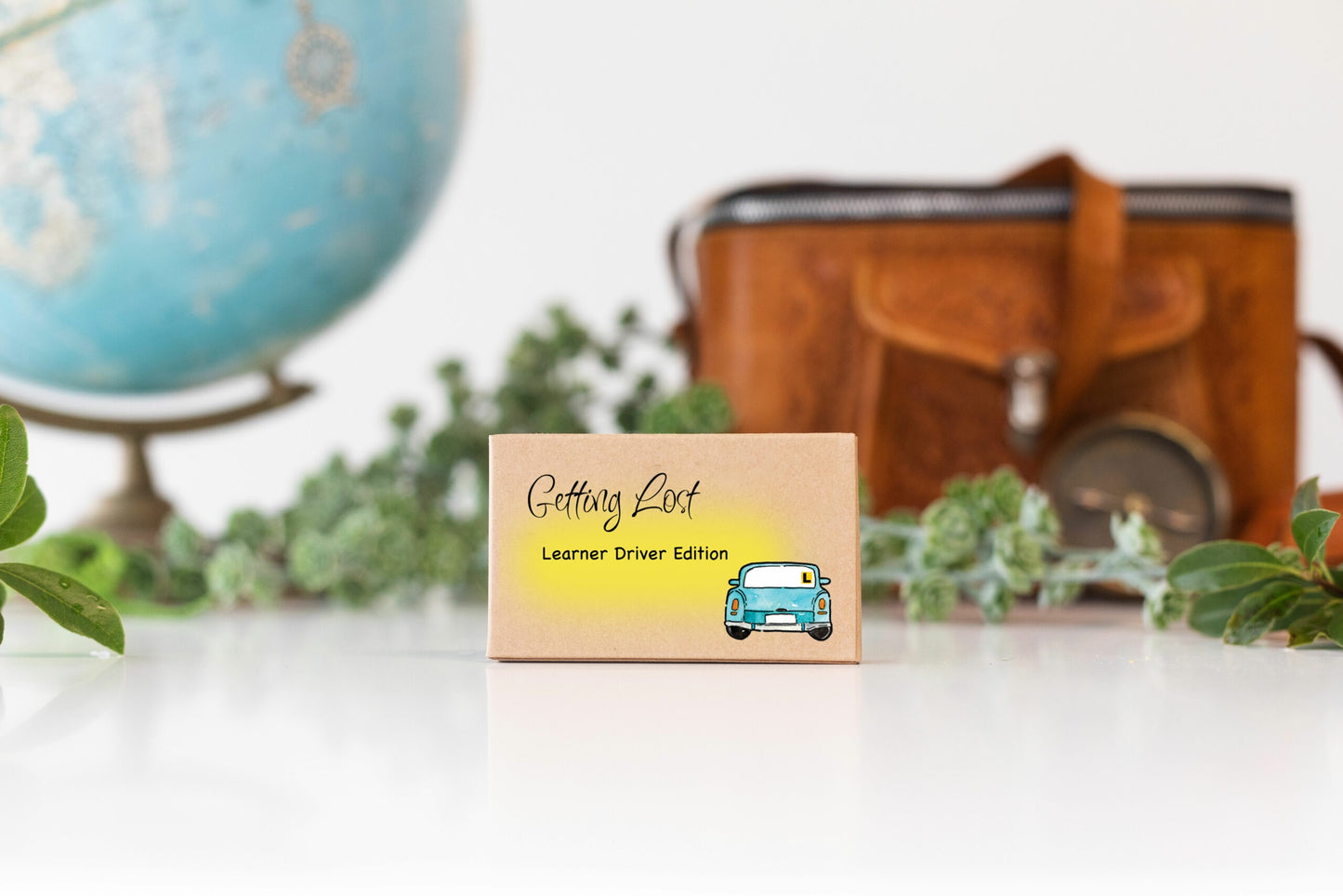 Getting Lost Travel Game - Learner Driver Edition