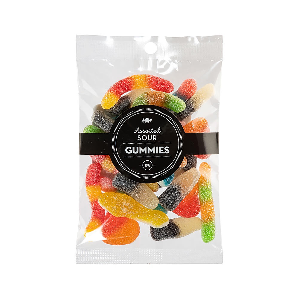 Sour Gummy Mix Mini Bag 85g