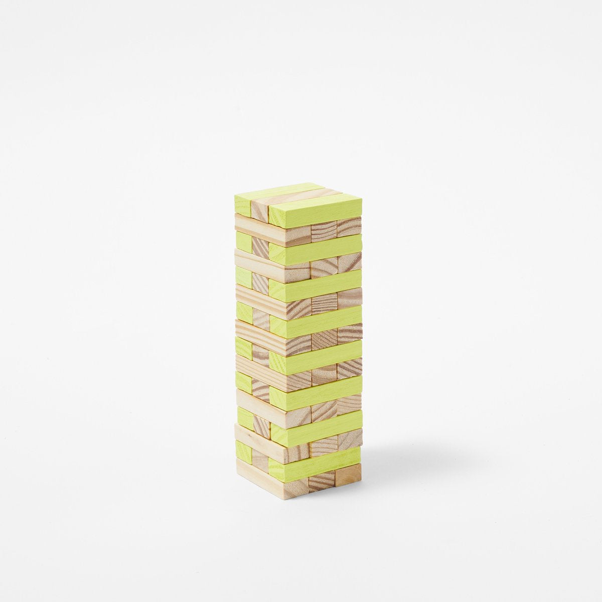 Travel Jumbling Tower Lime