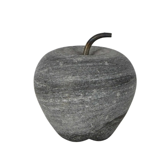 Marble Apple Large (Black)