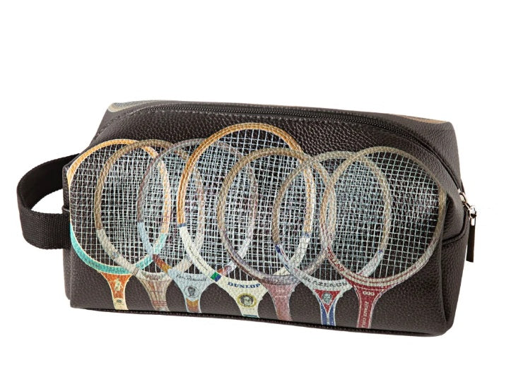 Large Wash Bag - Racquet Line Up