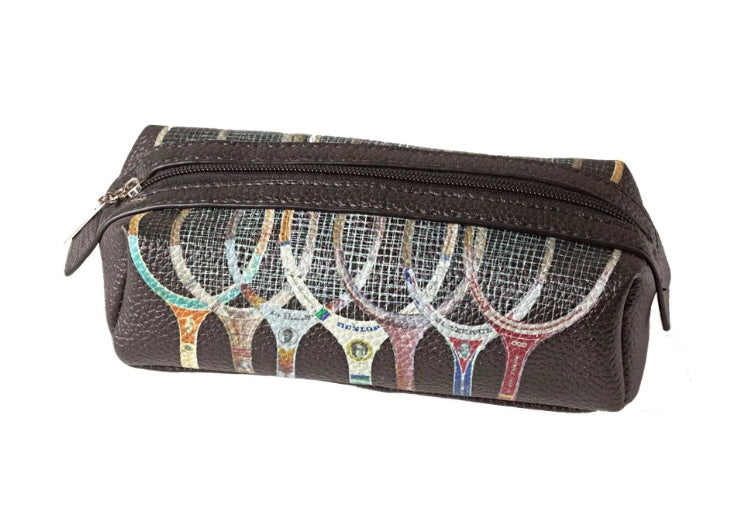 Mini Wash Bag - Racquet Line Up