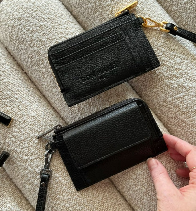 Leather Mini Wallet