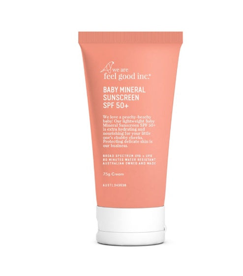 Baby Mineral Sunscreen Lotion SPF 50+ (75ml)