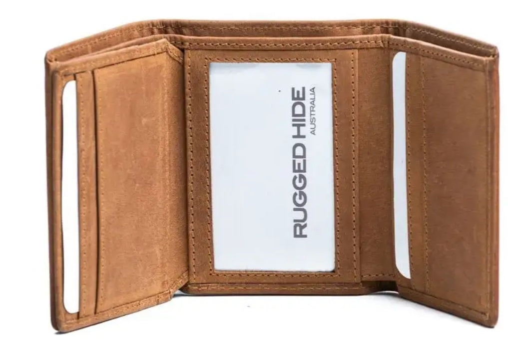 Men's Wallet - Sid (Tri fold)