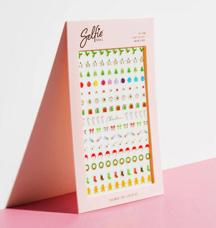 Selfie Nails - Nail Art Stickers