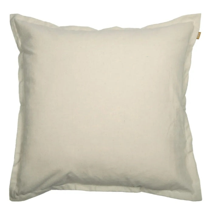 Chambray Cushion Sky Grey