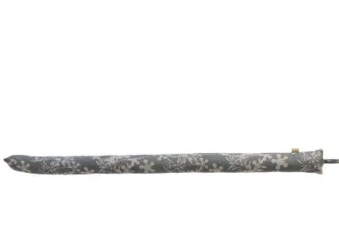 Myrtle Draught Stopper Slim Slate